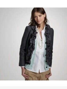 J Crew Wool Coat Blazer